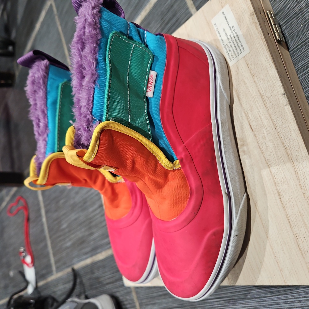 Vans weather boots